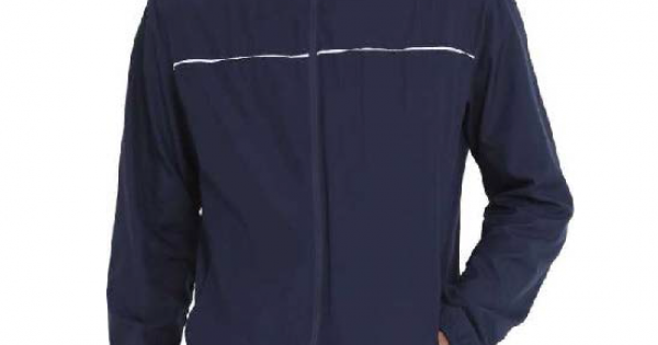 Puma full best sale sleeve solid jacket